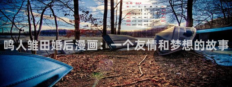 喵趣漫画下载app：鸣人雏田婚后漫画：一个友情和梦想的故事