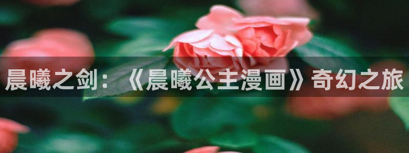 喵趣漫画(新版本)2026：晨曦之剑：《晨曦公主漫画》奇幻之旅