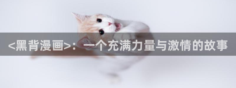 喵趣回归：<黑背漫画>：一个充满力量与激情的故事