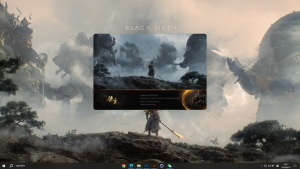 黑神话c4d启动界面-快让你的C4D和悟空一起黑化炫酷起来！-CG中心网