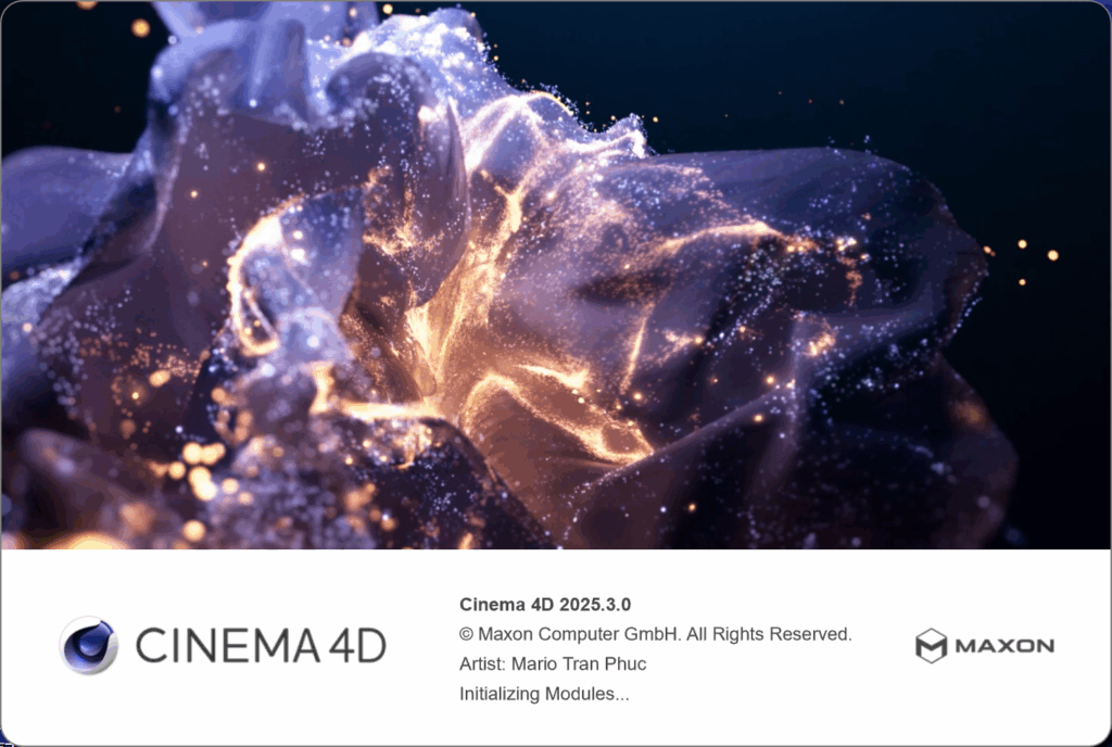 Maxon Cinema4D 2025.3.0 带流体版本（含历史版）-CG中心网