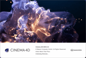 Maxon Cinema4D 2025.3.3+Redshift 2025.6.0 Win CPU破解版（含历史版）-CG中心网