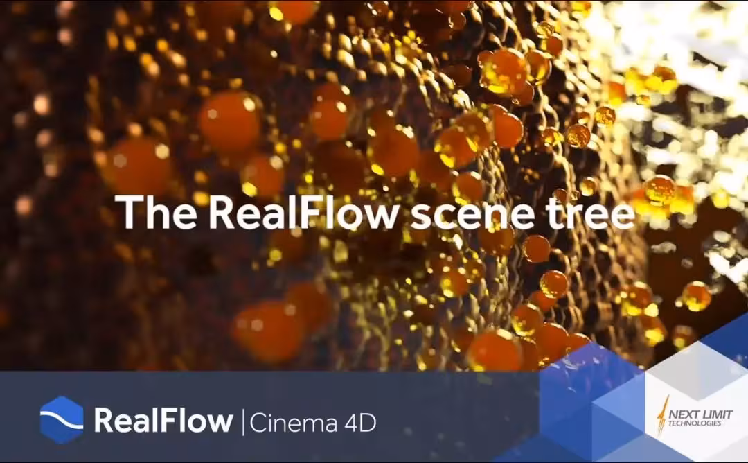 C4D流体特效模拟插件 NextLimit RealFlow v3.3.11.0063 和谐版-CG中心网
